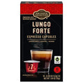Private Selection Coffee Pods for Nespresso Original Machines Lungo Forte Espresso Dark Roast 10 ct