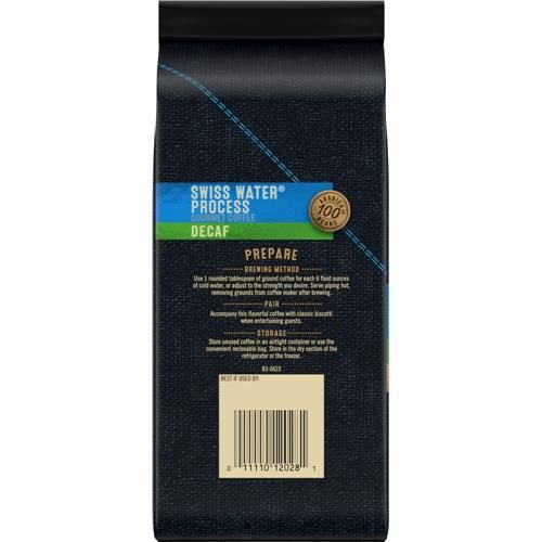 Private Selection Decaf Swiss Water Process Medium Roast Ground Coffee 12 oz