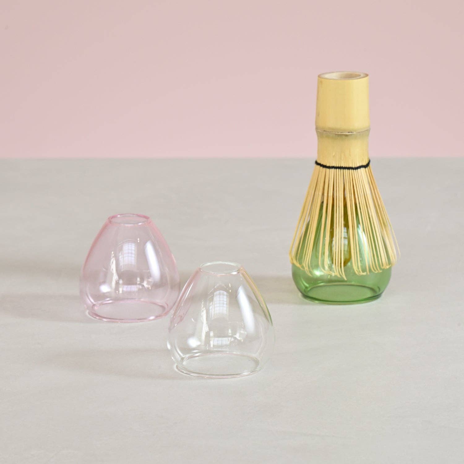 Hario - Matcha Tea Gift Set - Pink