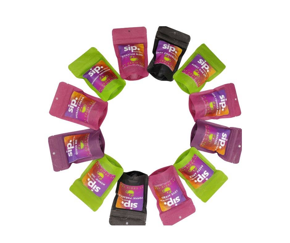 Detox,  Organic, Herbal Tea, Loose Leaf Tea