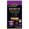 Private Selection Coffee Pods for Nespresso Original Machines Ristretto Espresso Dark Roast 10 ct