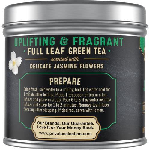 Private Selection Jasmine Green Loose Leaf Tea 3.88 oz