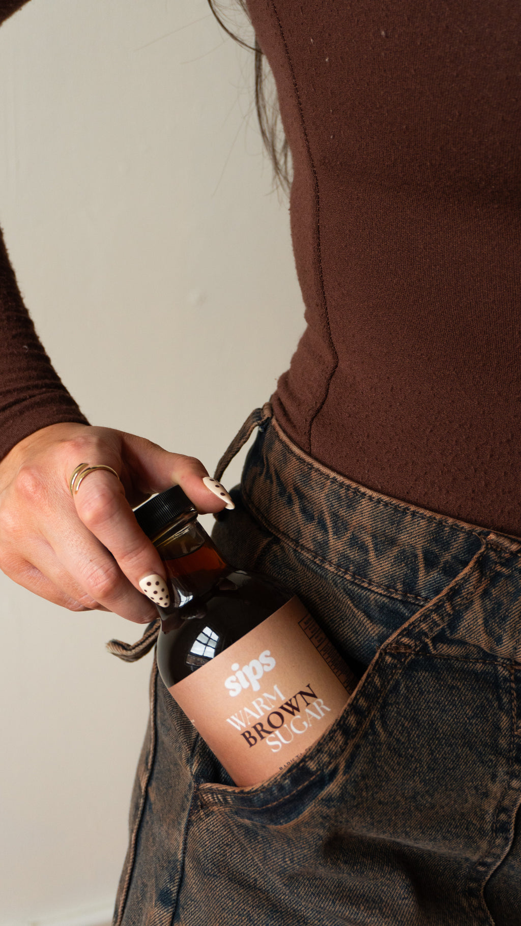 Warm Brown Sugar Coffee Syrup | Sips
