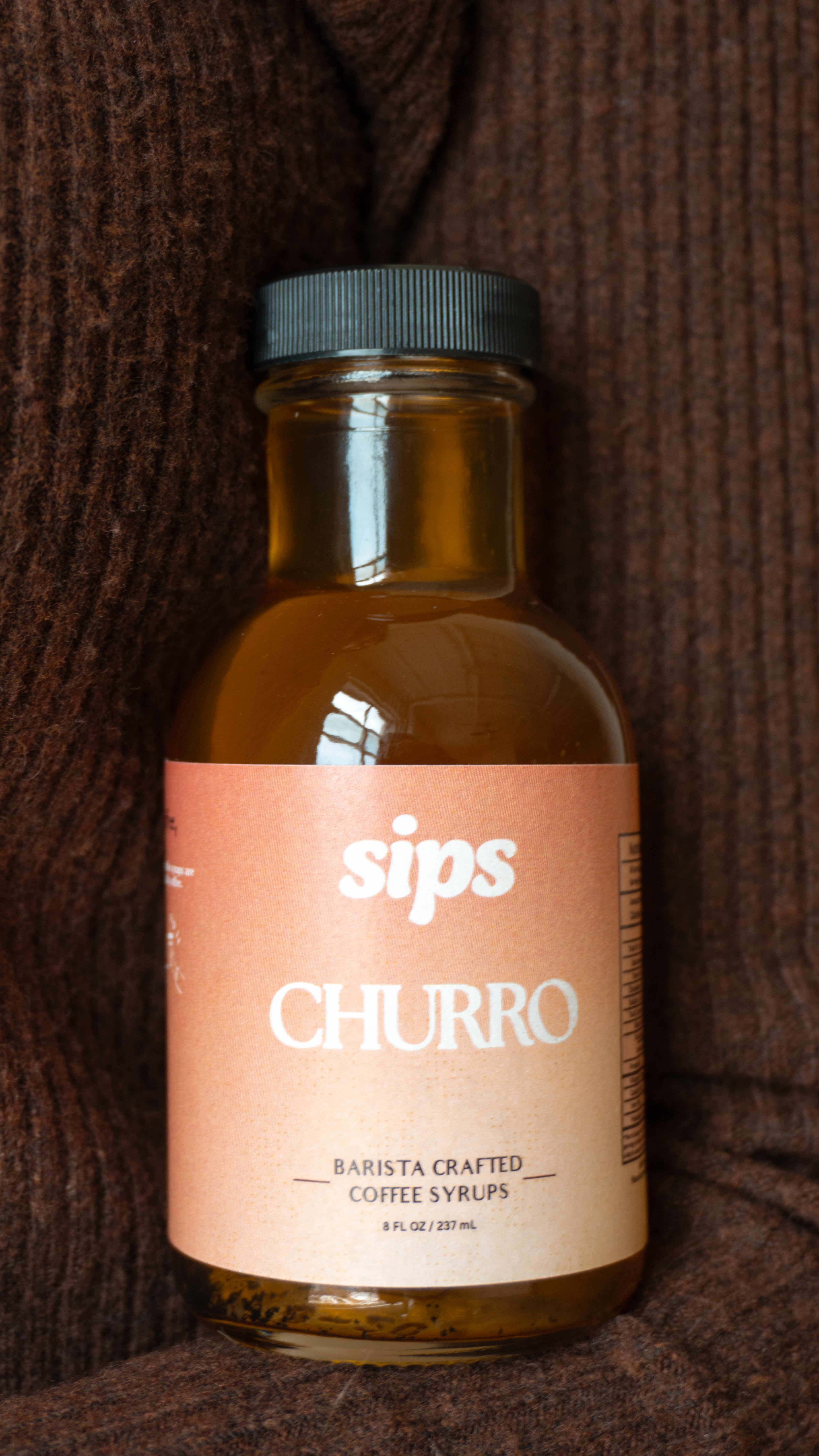 Churro Coffee Syrup | Sips
