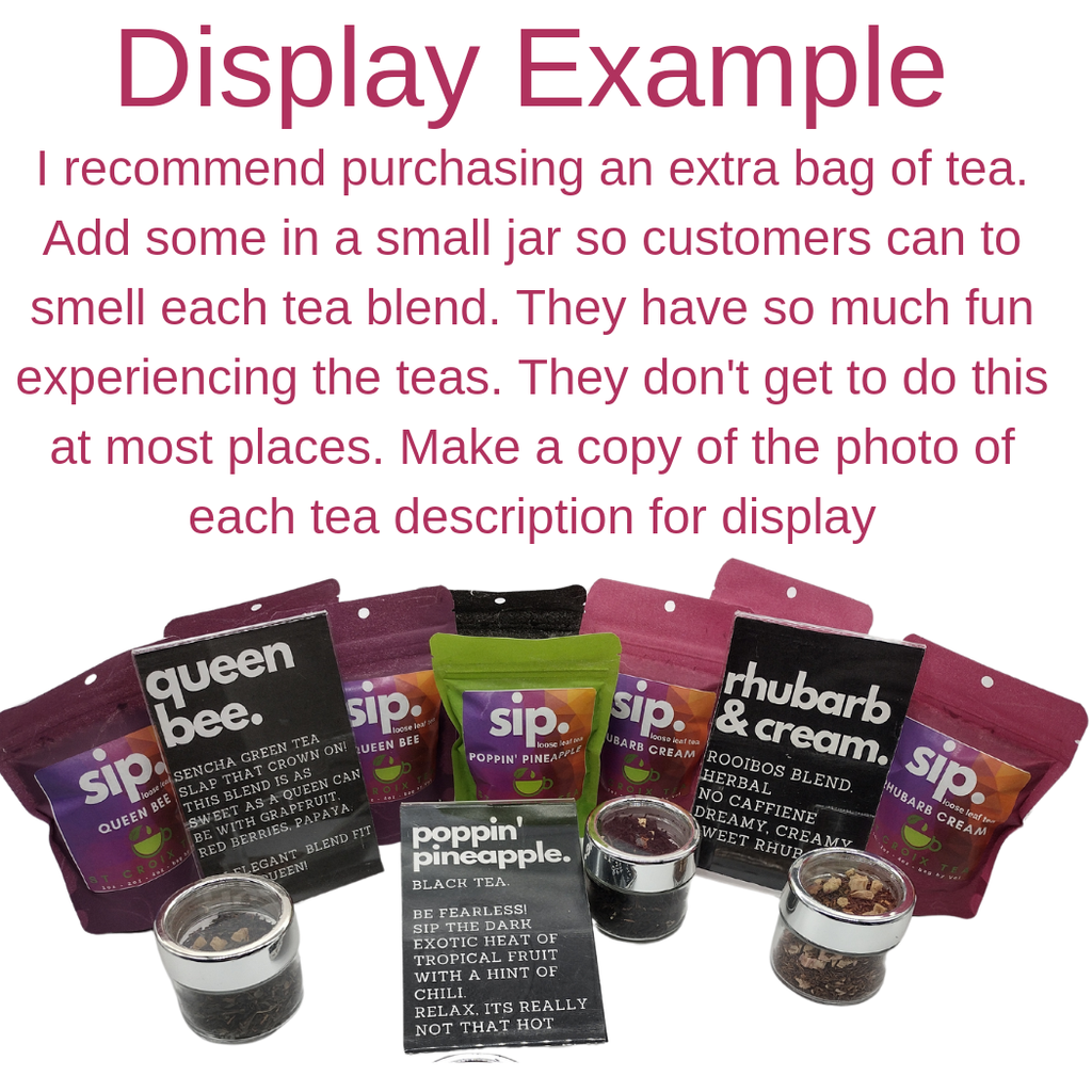 Detox,  Organic, Herbal Tea, Loose Leaf Tea