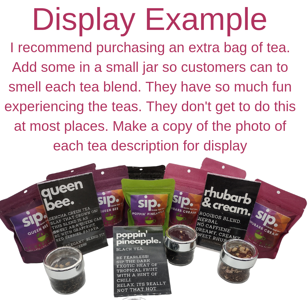 Detox,  Organic, Herbal Tea, Loose Leaf Tea