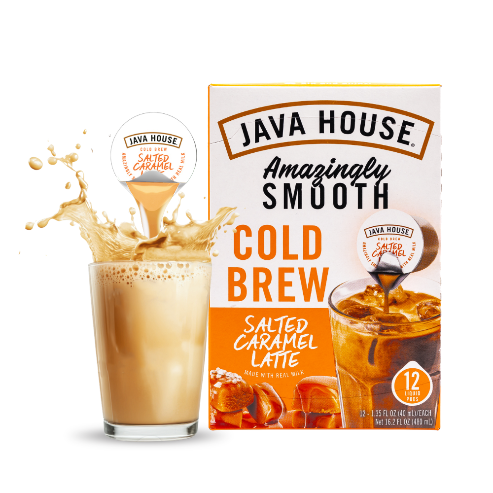 Cold Brew Latte - Salted Caramel