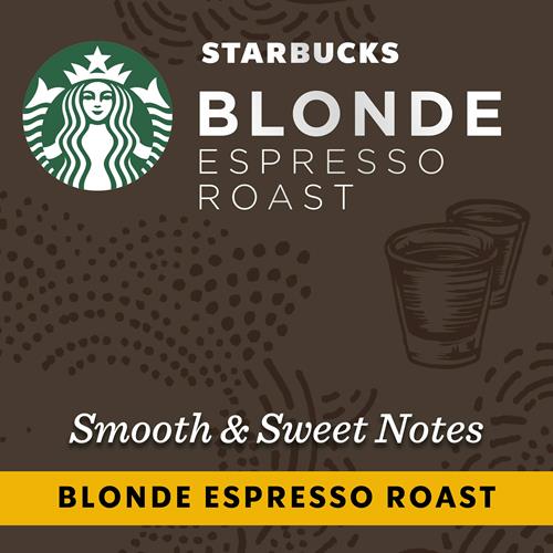Starbucks By Nespresso Original Line Blonde Espresso – 10Ct
