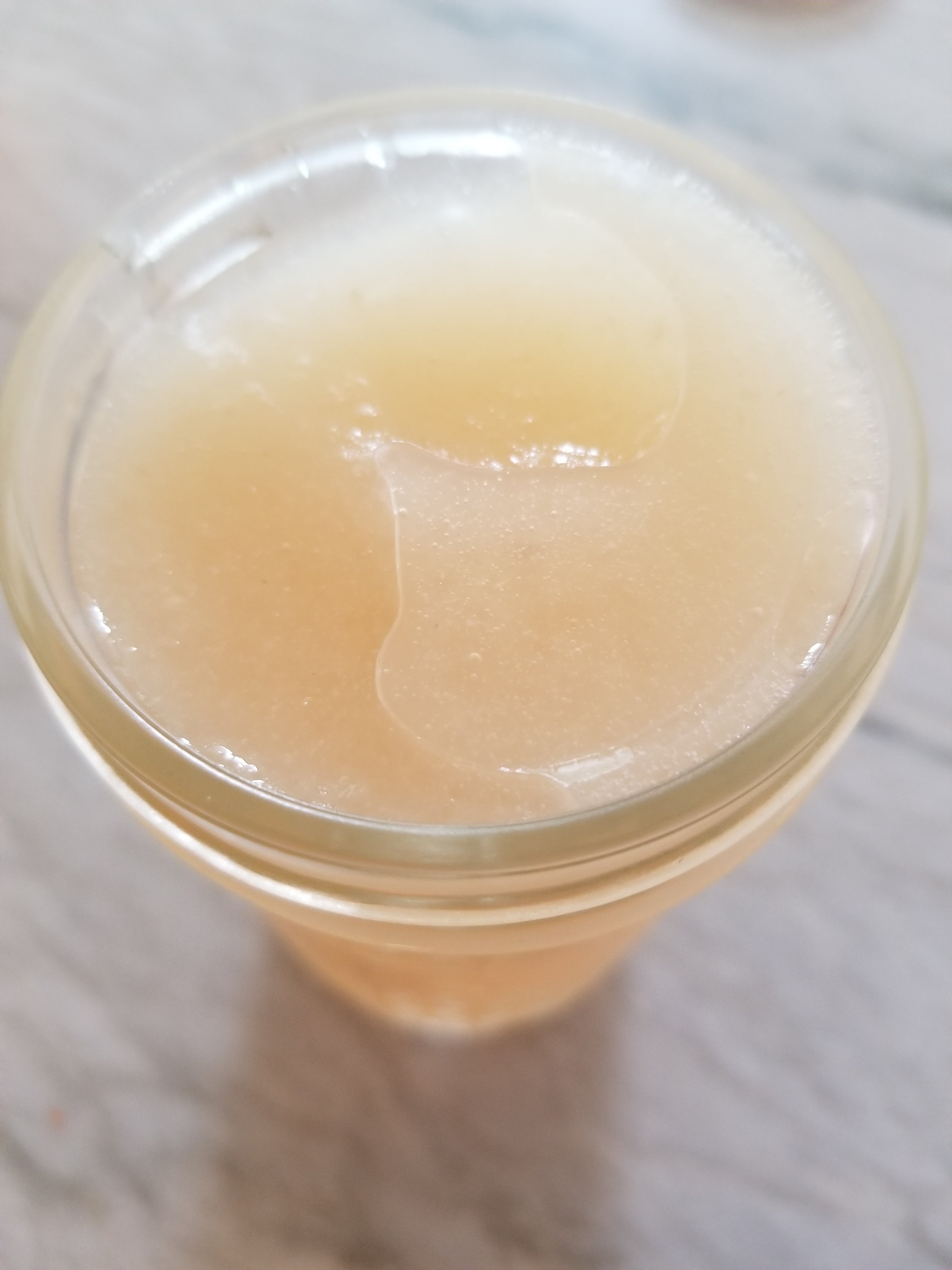 Sea Moss Gel Jar