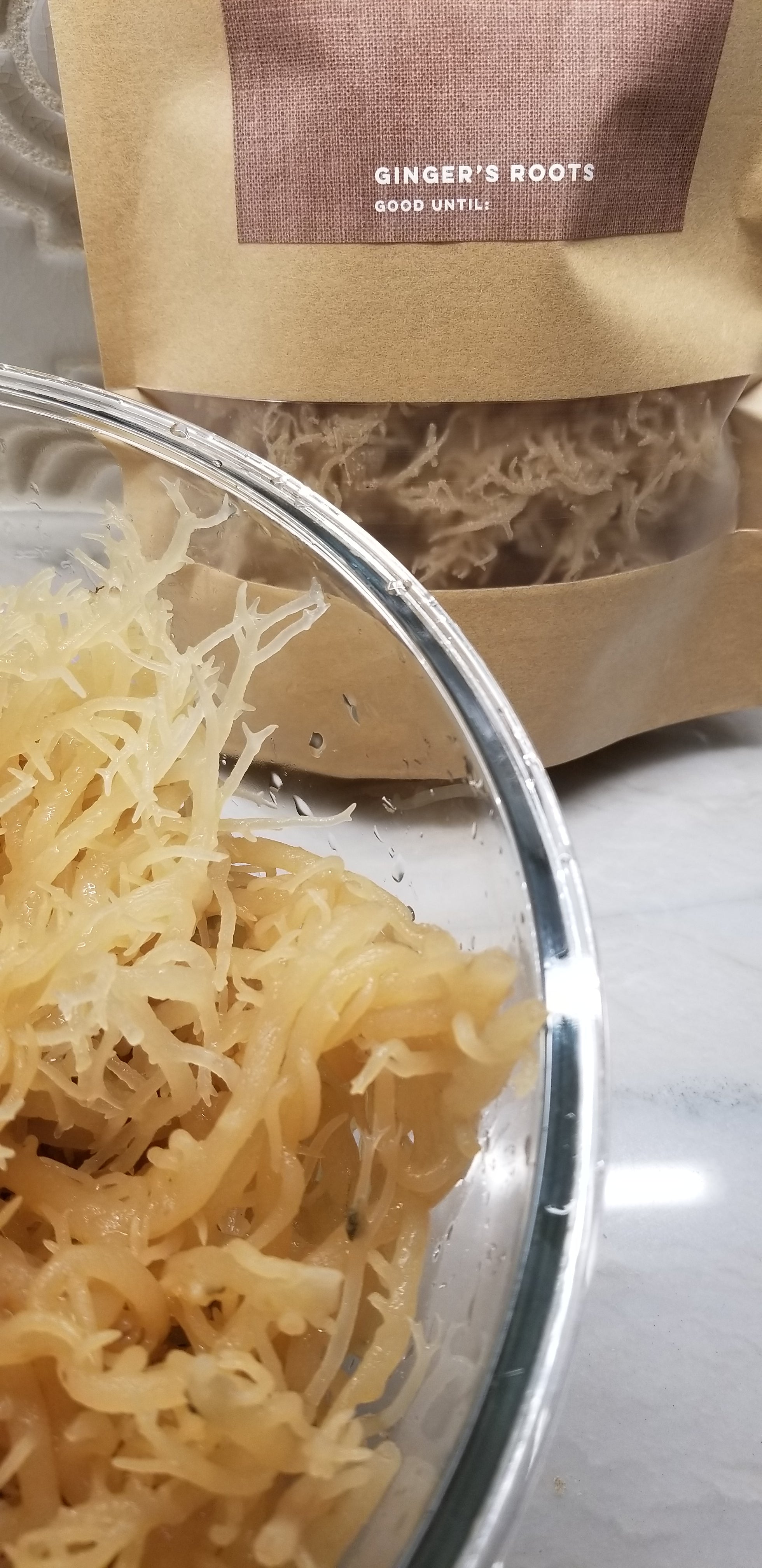 Wildcrafted Sea moss (8oz)