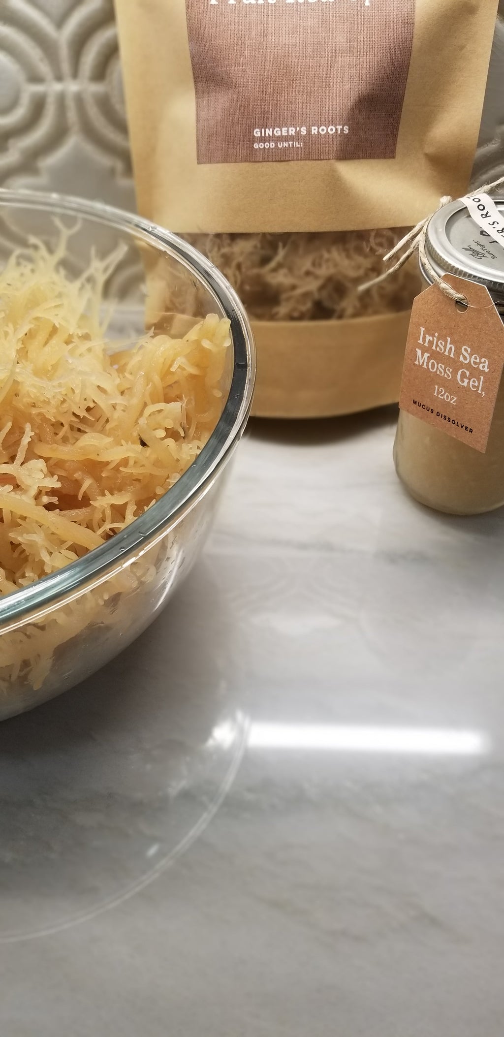 Wildcrafted Sea moss (8oz)