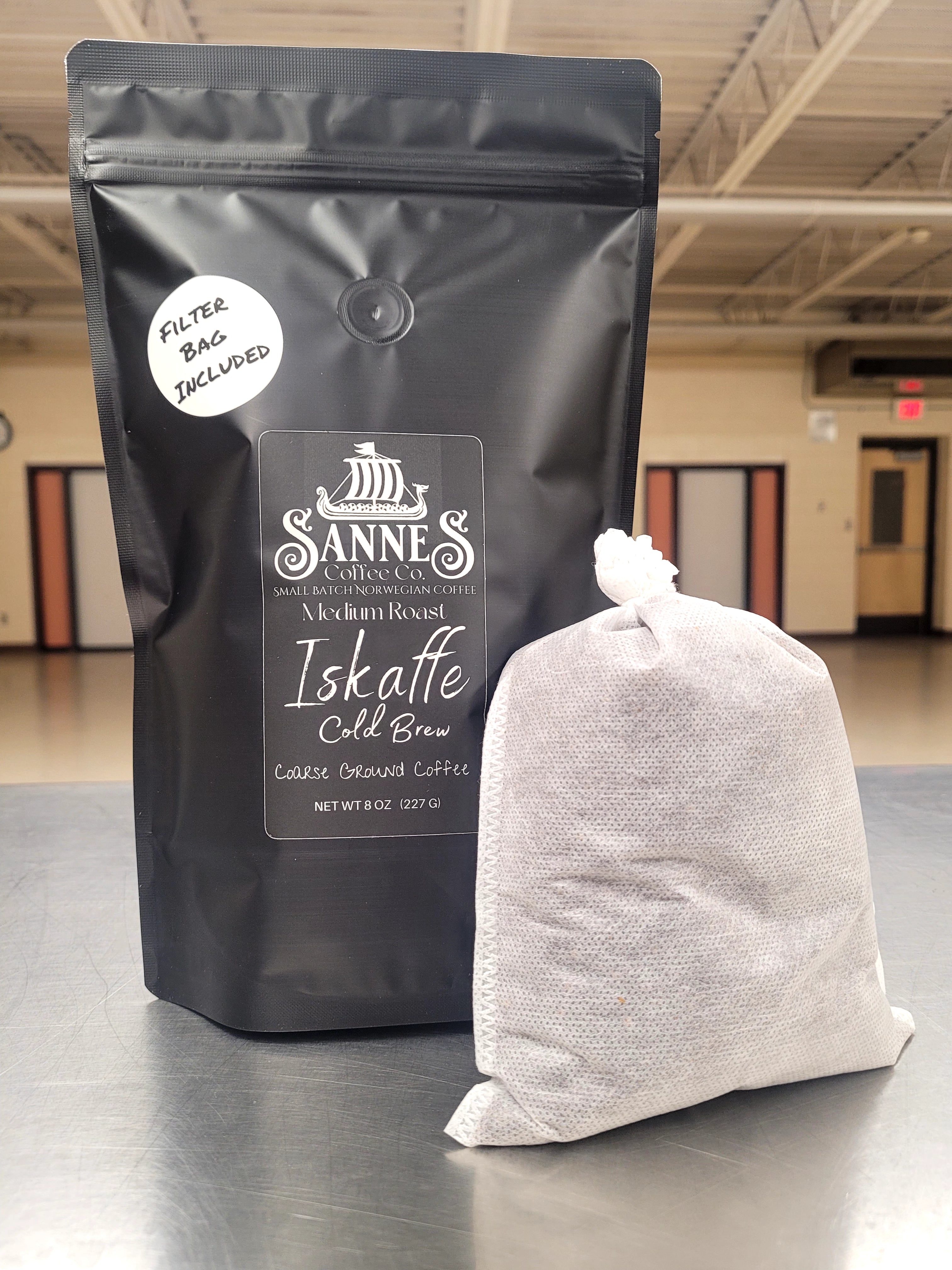 Iskaffe 8oz cold brew