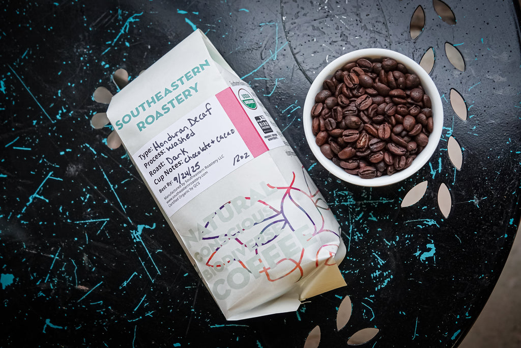 DLAC Endeavor to Dream Foundation 12oz Decaf Coffee