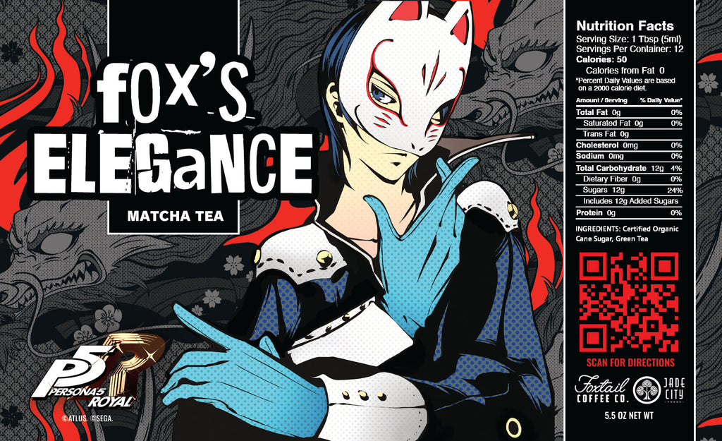 Persona 5 Fox's Elegance : Matcha Tea