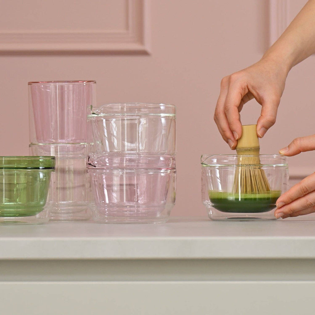 Hario - Matcha Tea Gift Set - Pink