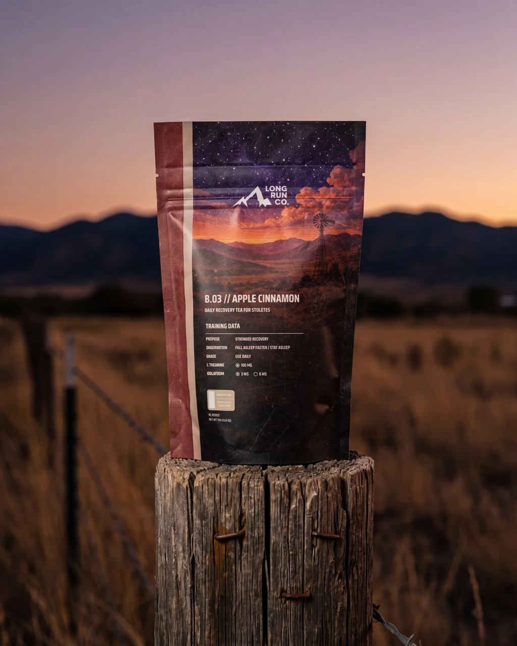 Backcountry: Rest & Recover Tea