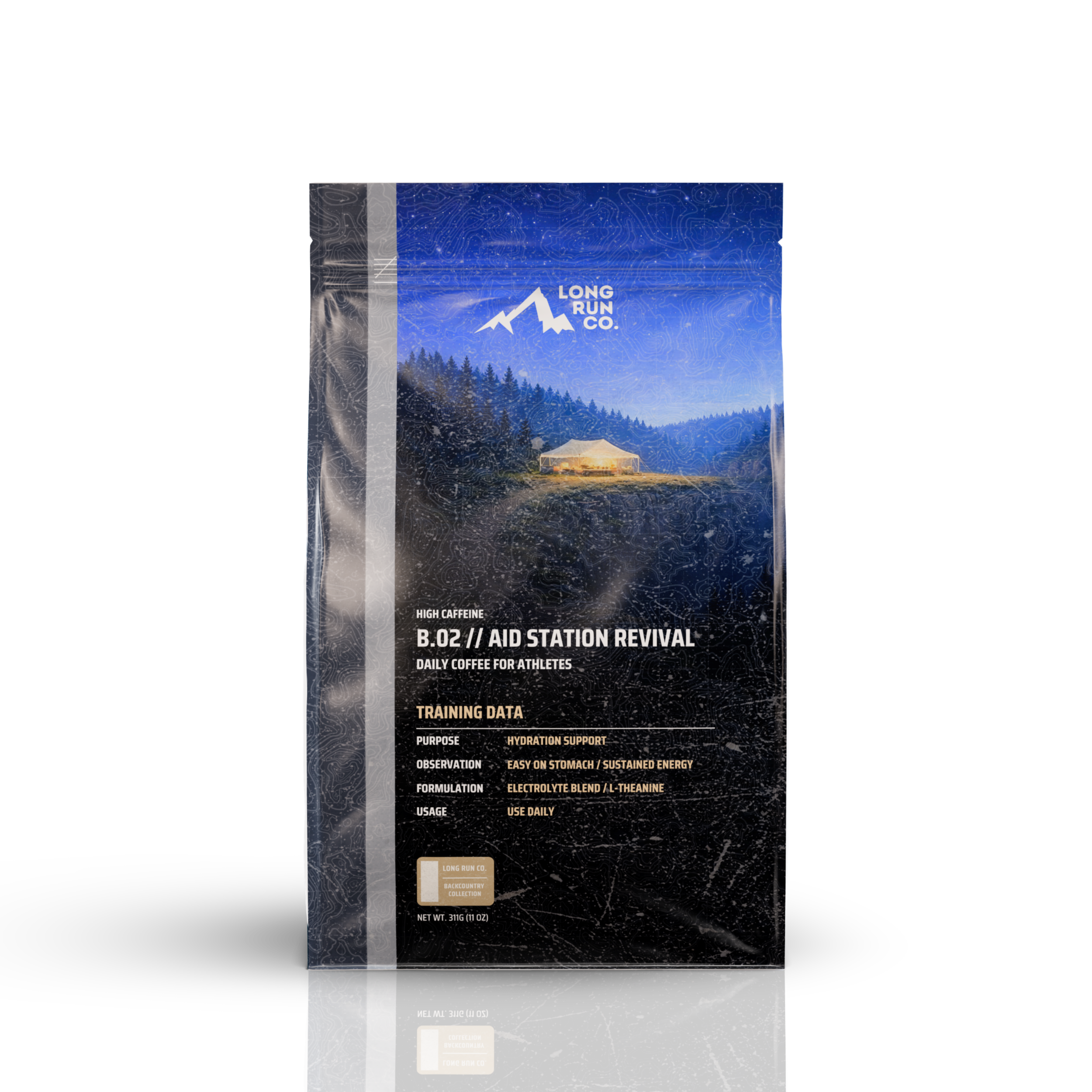 Backcountry: Long Run Coffee