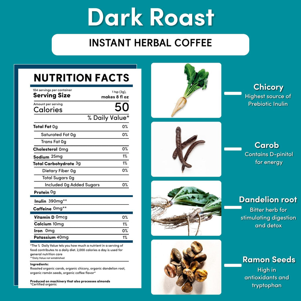 Instant Dandelion Herbal Coffee