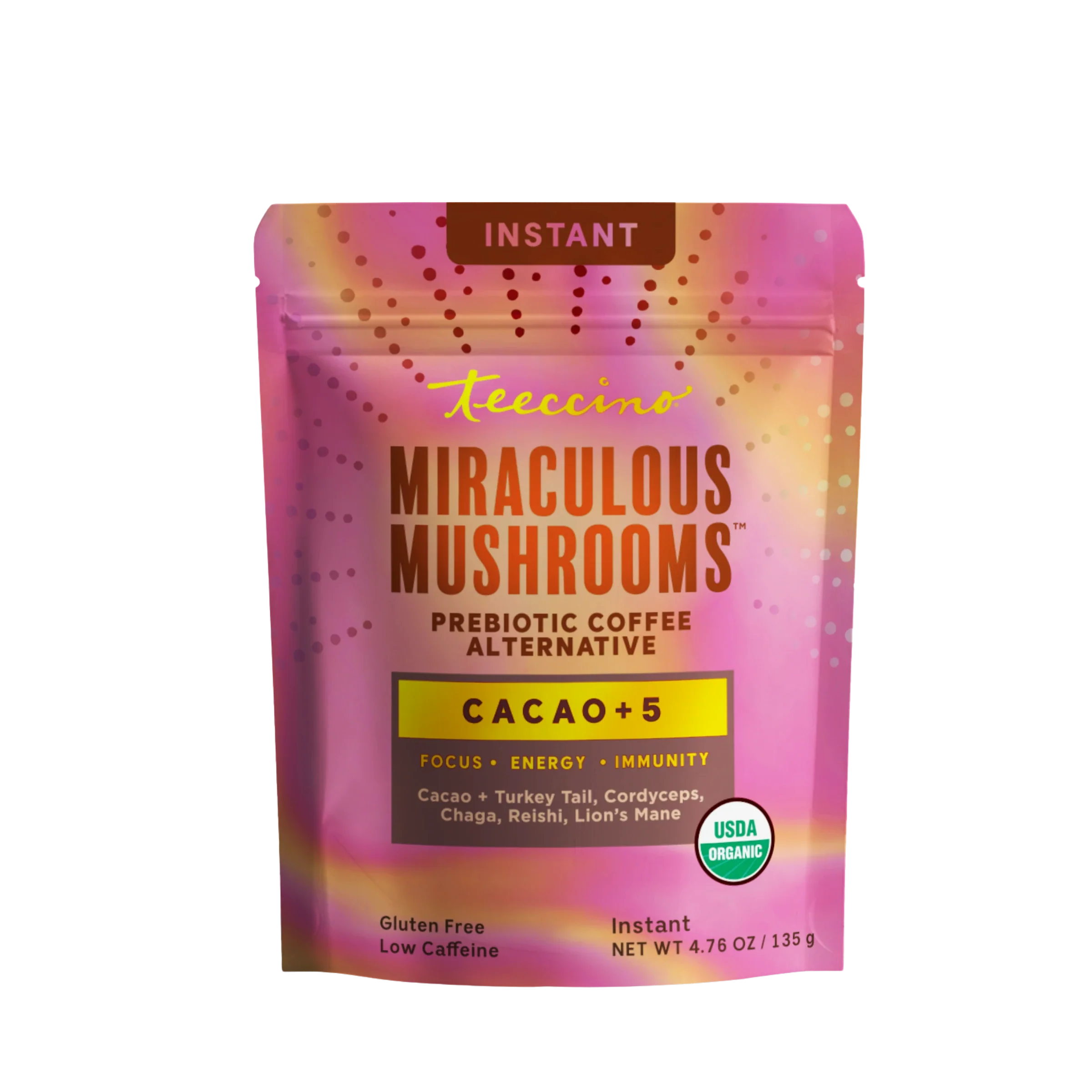 Miraculous Mushrooms® Cacao + 5