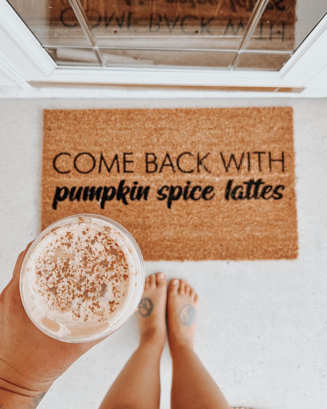 Come Back With Pumpkin Spice Lattes