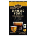 Private Selection Coffee Pods for Nespresso Original Machines Espresso Forte Dark Roast 10 ct
