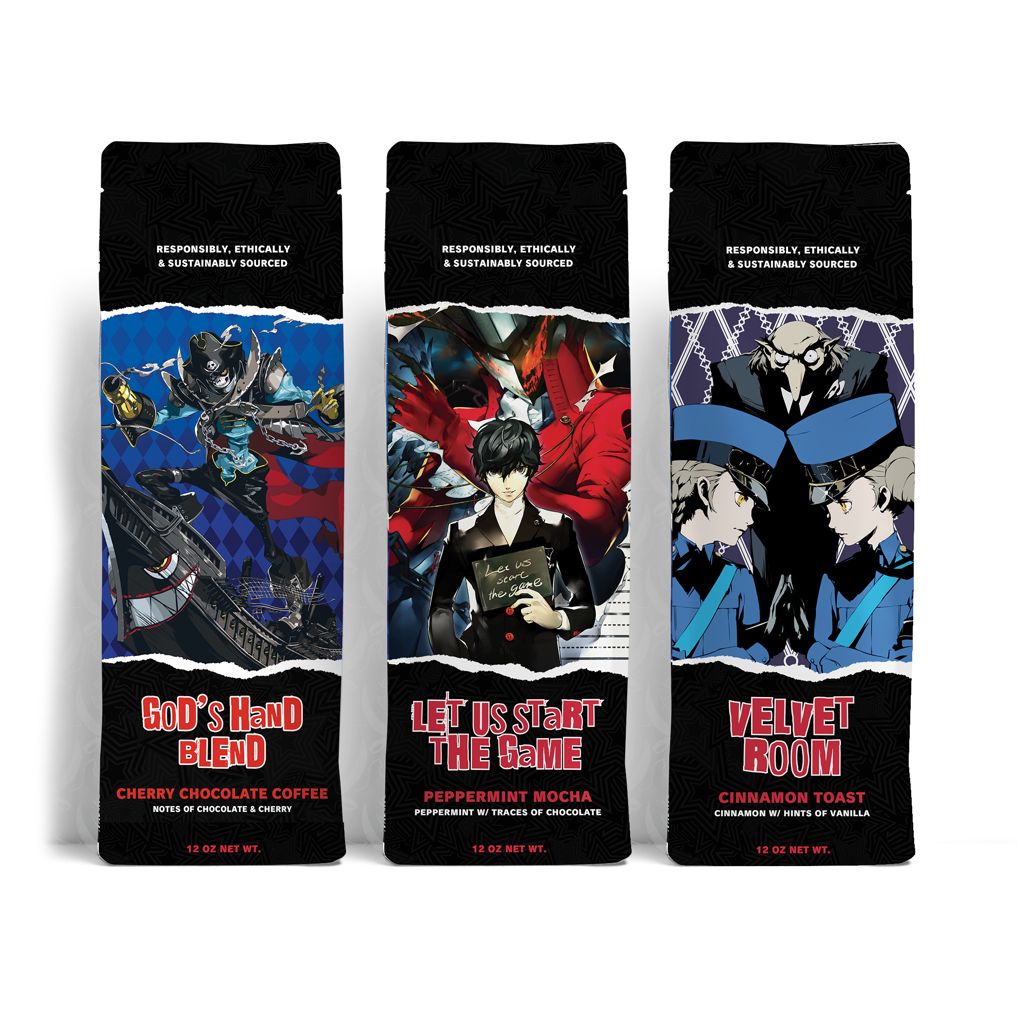Persona 5 Royal : Coffee 3-Pack Series 2