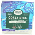 Whole Foods Market, Costa Rica Single Origin Coffee, Light Roast, Whole Bean, 12 Ounce