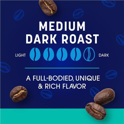 Kroger 100% Colombian Medium Dark Roast Coffee Pods 120 ct