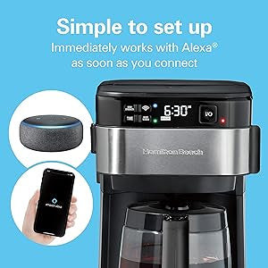 Alexa Smart Coffee Maker
