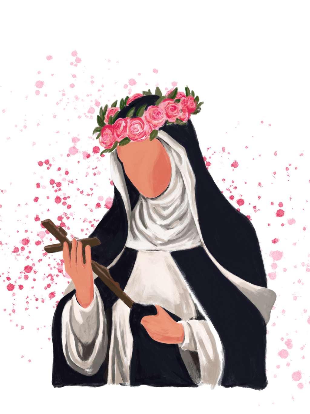 Saint Rose of Lima – Yerba Mate Citrus Loose Leaf Tea | Bright & Energizing Blend