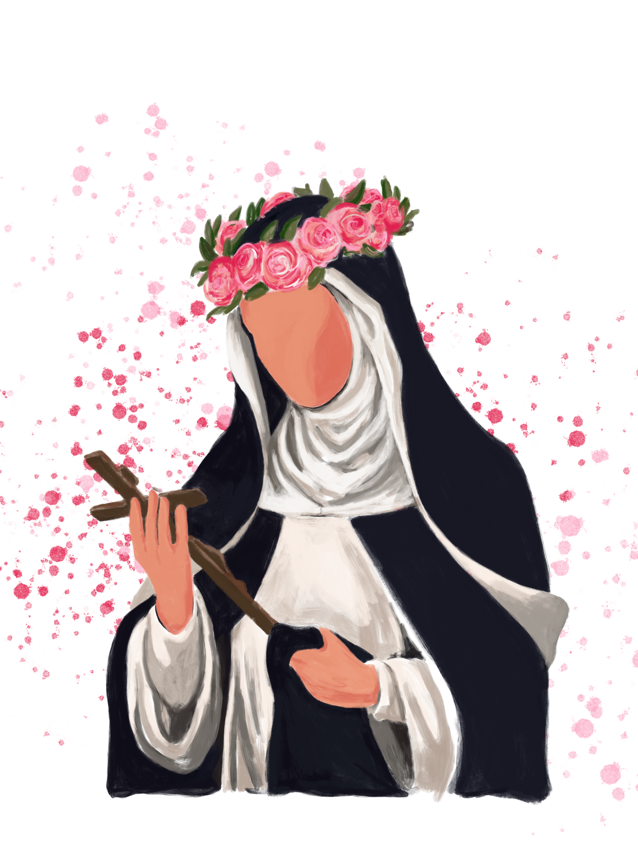Saint Rose of Lima – Yerba Mate Citrus Loose Leaf Tea | Bright & Energizing Blend