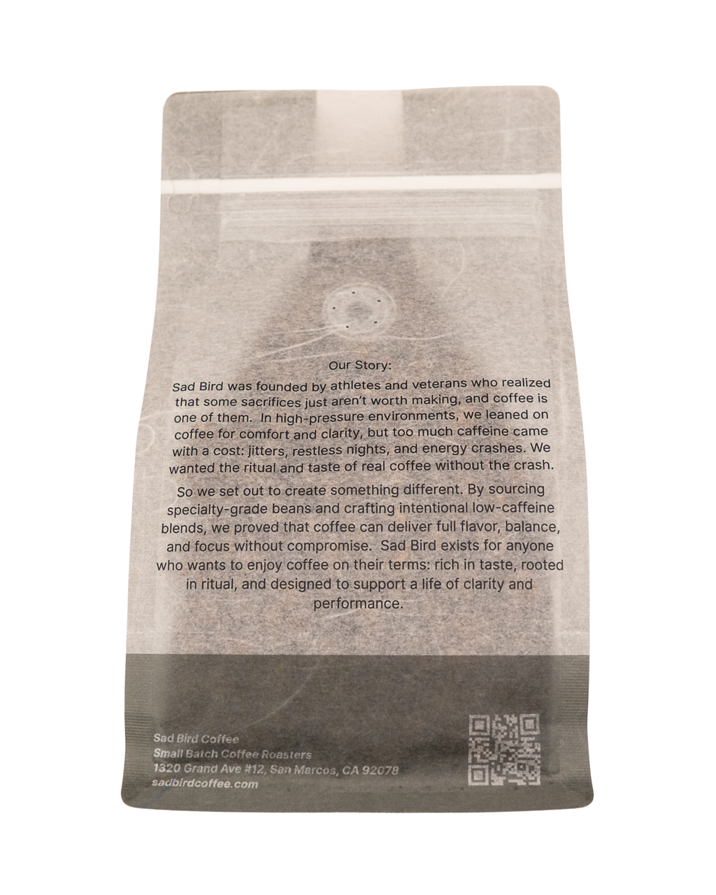 TRUE NORTH · Decaf Single Origin · Medium Roast
