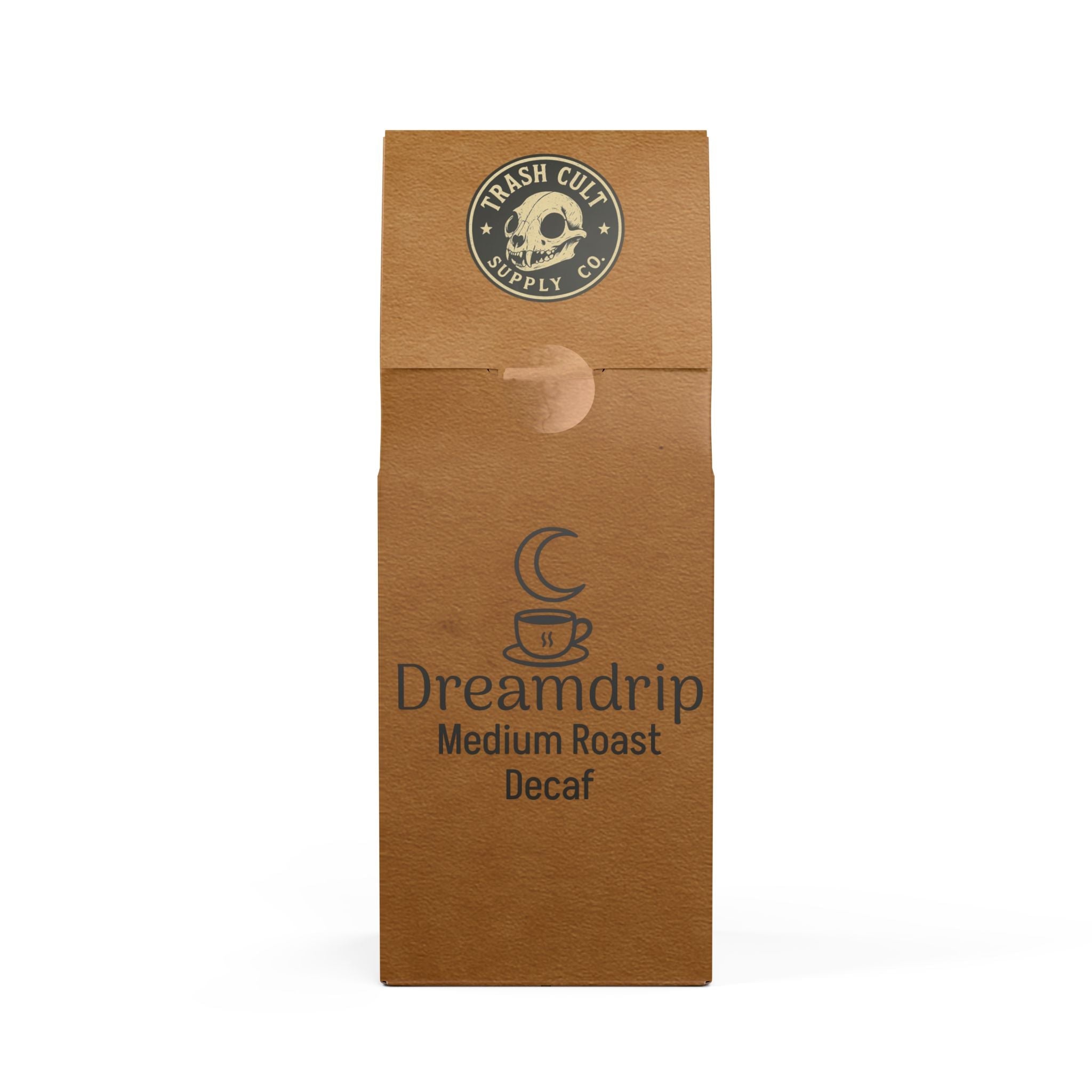🌙 Dreamdrip – Decaf Medium Roast Coffee (12oz)