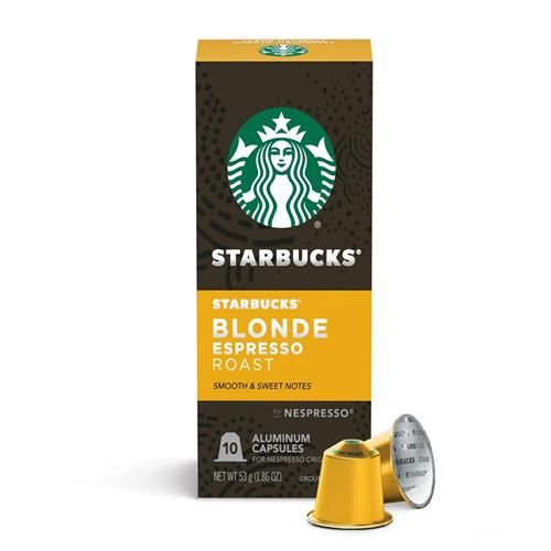 Starbucks By Nespresso Original Line Blonde Espresso – 10Ct