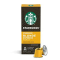 Starbucks By Nespresso Original Line Blonde Espresso – 10Ct