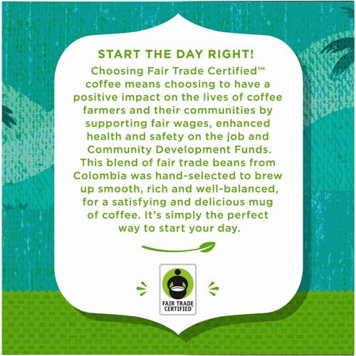 Simple Truth Organic 100% Colombian Medium Roast Coffee Pods 12 ct