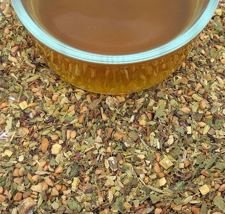 Detox,  Organic, Herbal Tea, Loose Leaf Tea