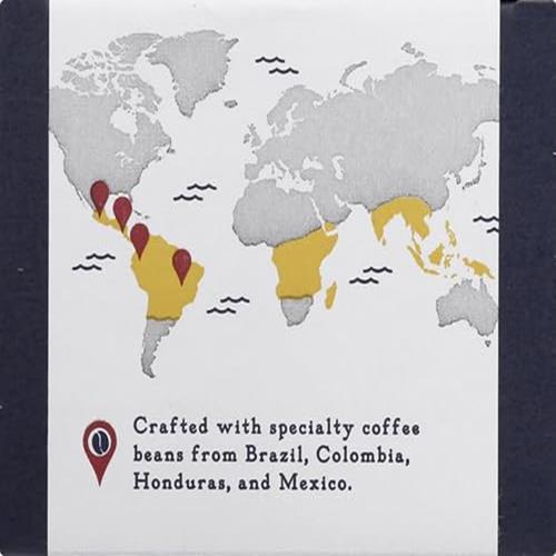 La Colombe Nizza Medium Roast Whole Bean Coffee - Notes Of Milk Chocolate, Nuts & Brownie With Honey-Sweet Roasted Nuttiness, 12 Ounce (Pack Of 1)