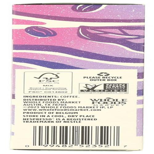 Whole Foods Market, Forte Espresso Pods, 10 Count