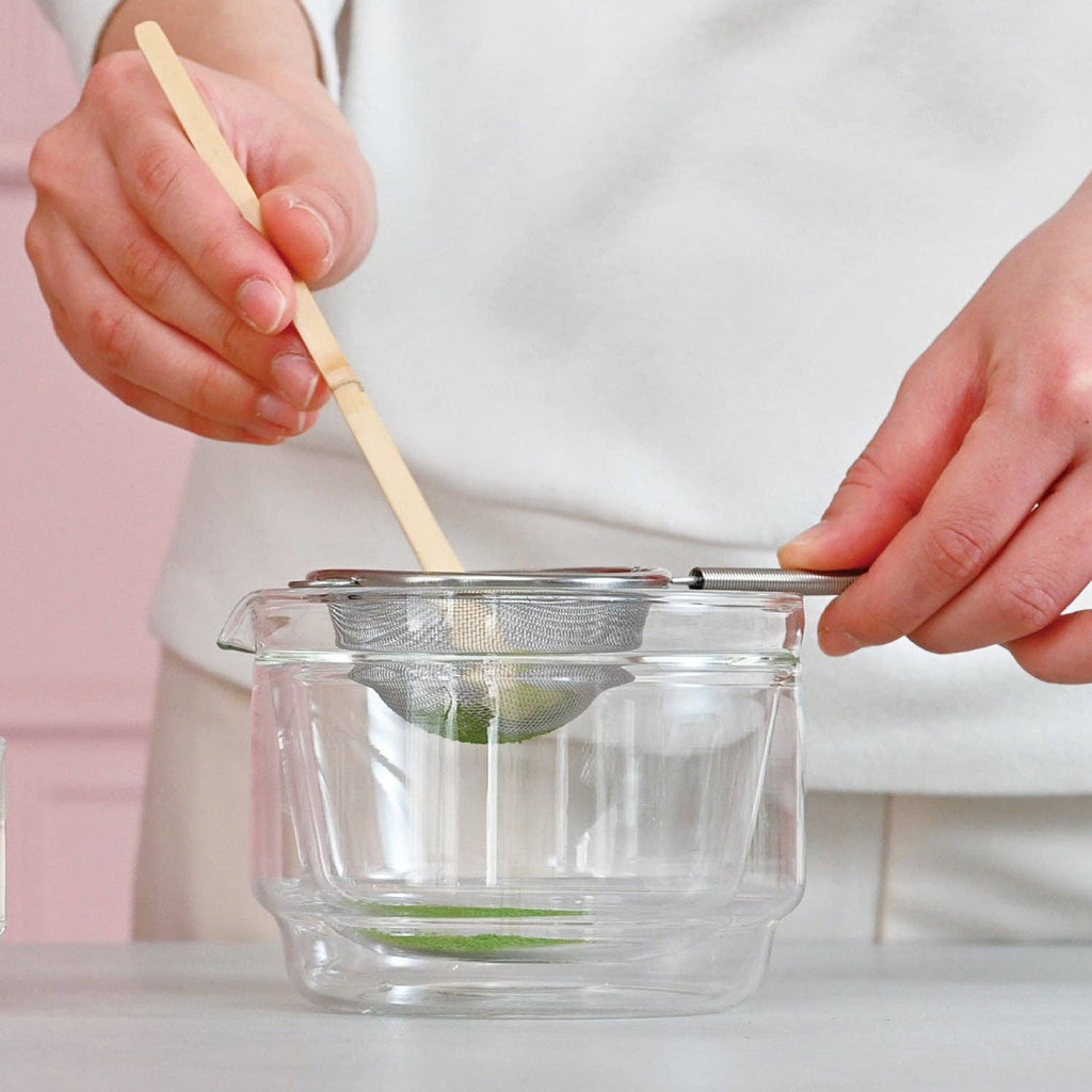 Hario - Matcha Tea Gift Set - Pink
