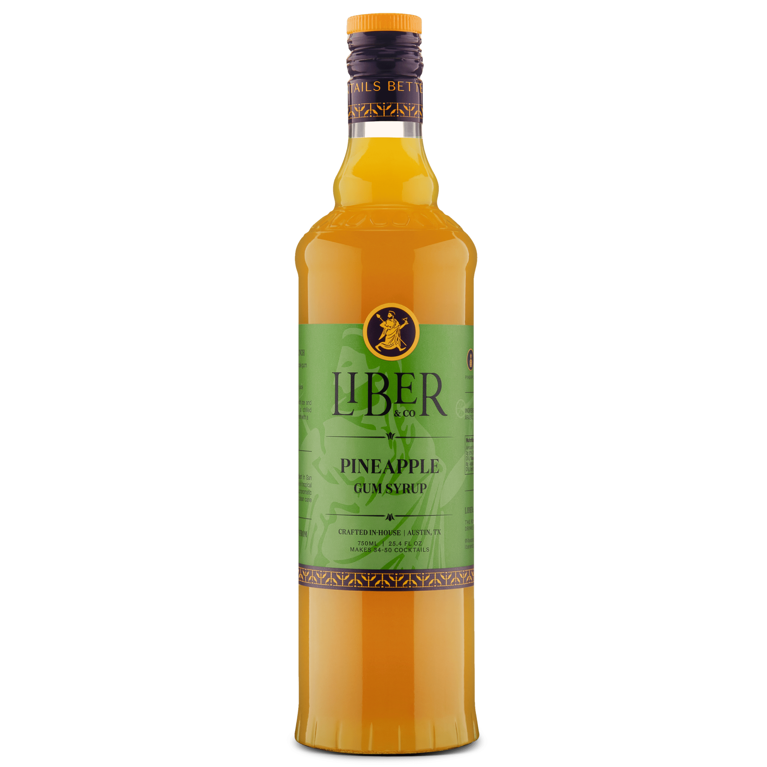Pineapple Gum Syrup