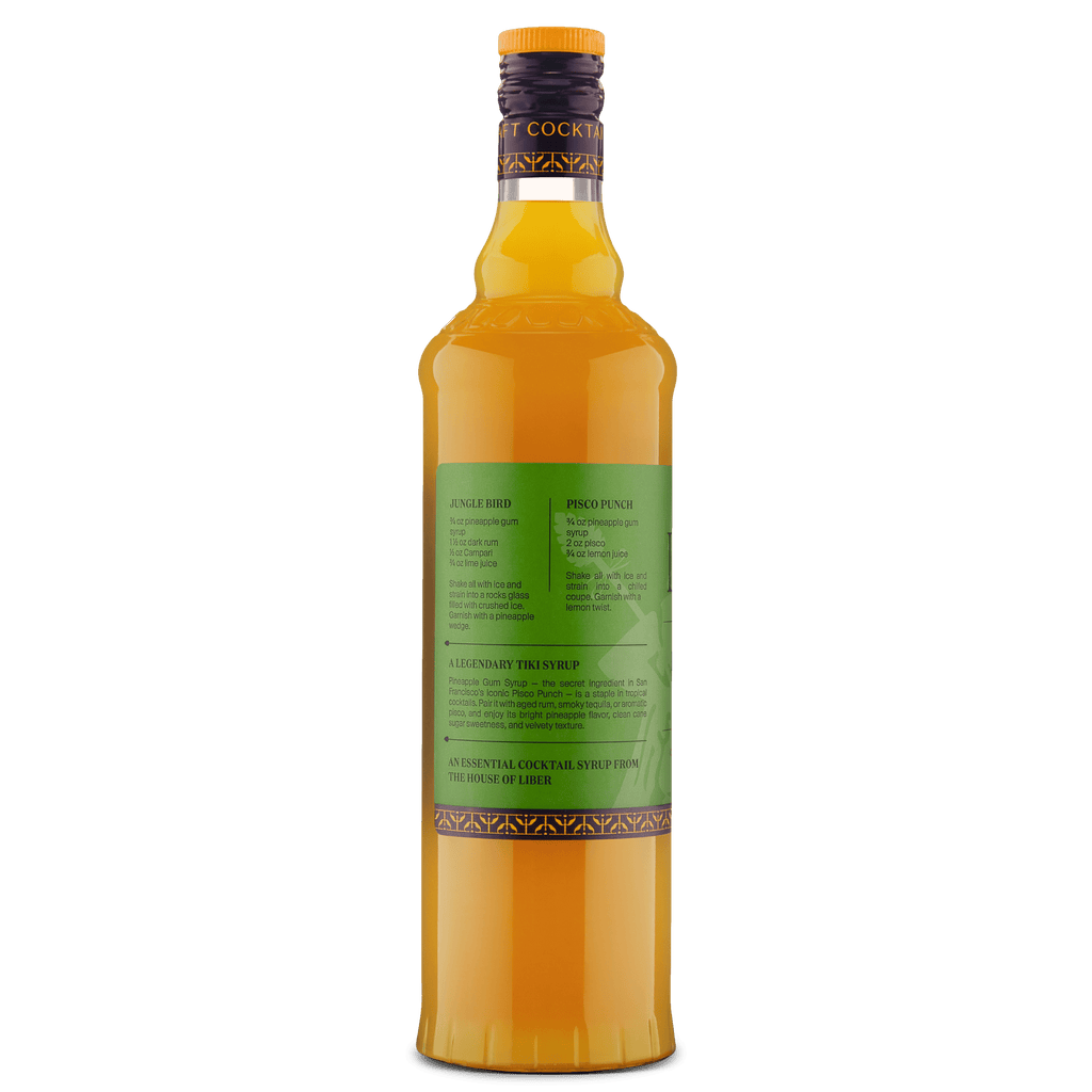 Pineapple Gum Syrup