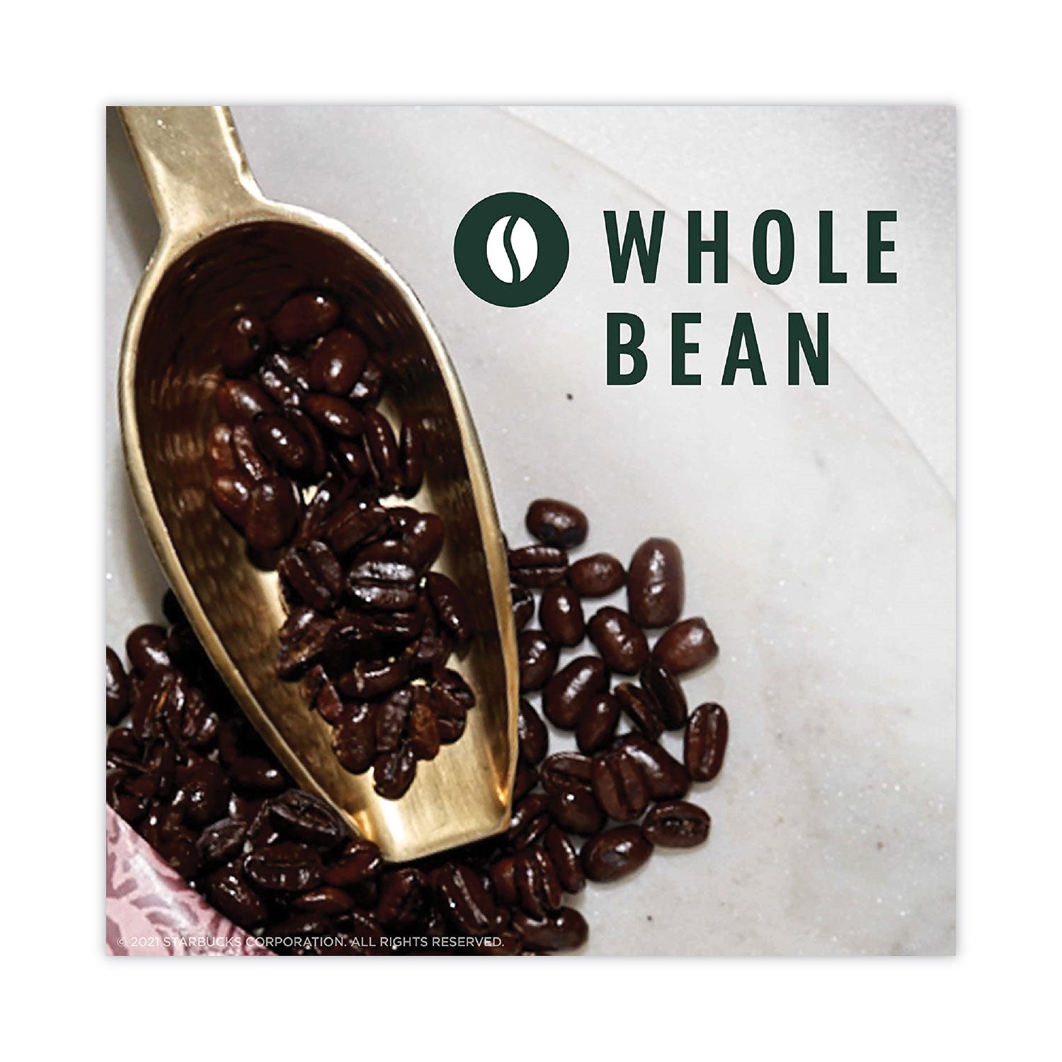 Starbucks Whole Bean Coffee, Decaf Pike Place Roast, 1 lb Bag