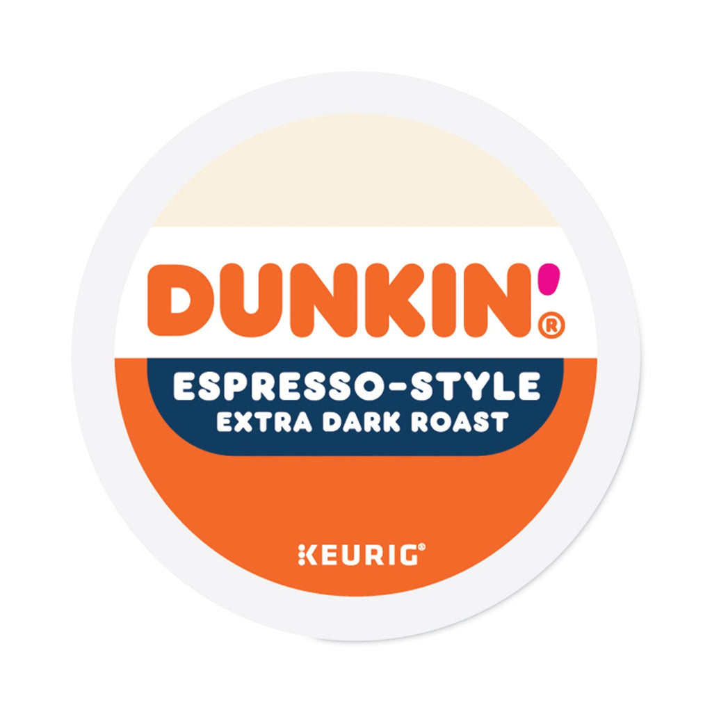 Dunkin Donuts K-Cup Pods, Espresso, 22/Box