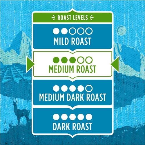 Simple Truth Organic Decaf 100% Peruvian Medium Roast Ground Coffee 11 oz