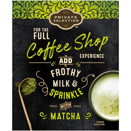Private Selection Matcha Green Tea Latte Mix 10 ct