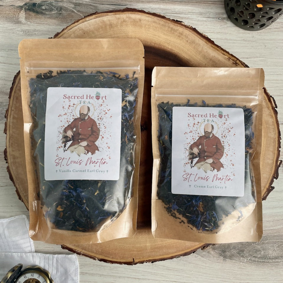 Saint Louis Martin – Crème Earl Grey Loose Leaf Tea | Rich Vanilla Bergamot Blend