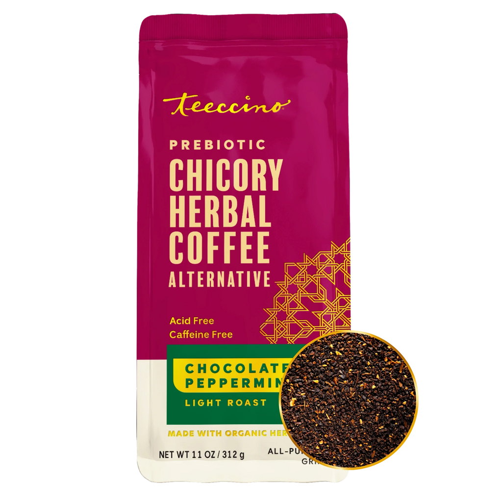 Chocolate Peppermint Chicory Herbal Coffee