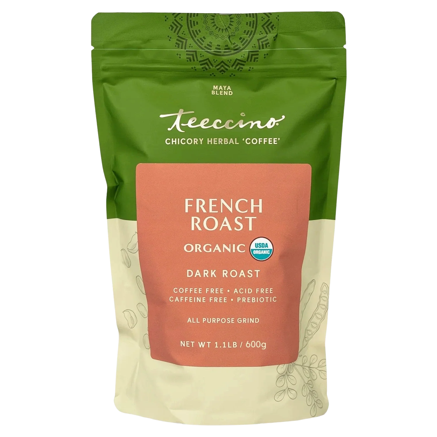French Roast Chicory Herbal Coffee