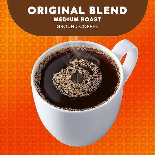 Dunkin Original Blend Medium Roast Coffee, 44 Keurig K-Cup Pods